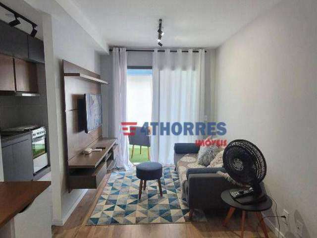 Apartamento com 2 dormitórios à venda, 59 m² por R$ 660.000,00 - Ferreira - São Paulo/SP