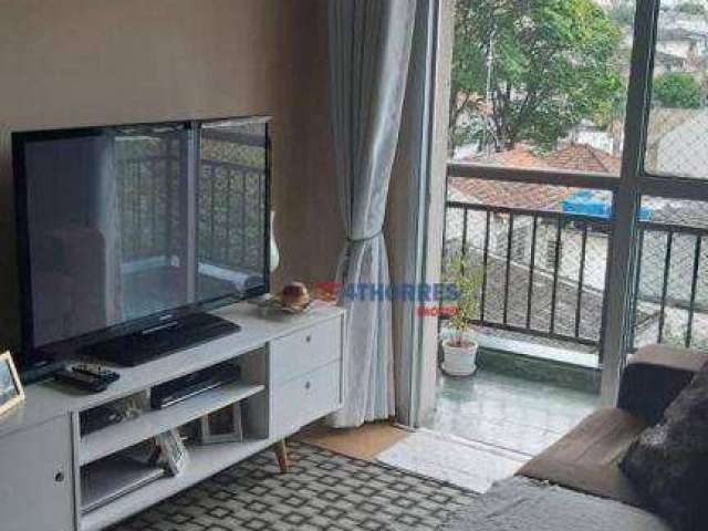 Apartamento com 2 dormitórios à venda, 57 m² por R$ 360.000,00 - Jardim Monte Kemel - São Paulo/SP