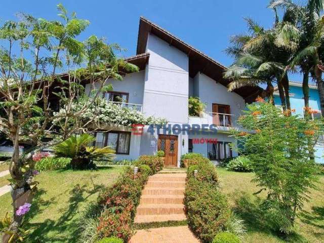 Casa com 4 dormitórios à venda, 380 m² por R$ 1.900.000,00 - Parque das Artes - Embu das Artes/SP