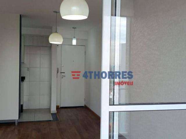 Apartamento com 2 dormitórios com suite à venda, 55 m² por R$ 490.000 - Vila Gomes - São Paulo/SP