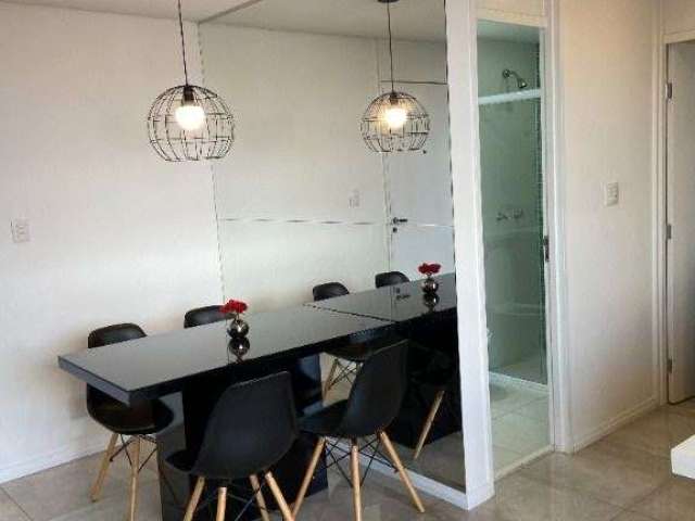 Apartamento com 2 dorm à venda, 55 m² com suite