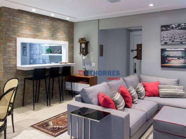 Apartamento, 117 m² - venda por R$ 2.198.000,00 ou aluguel por R$ 17.620,00/mês - Pinheiros - São Paulo/SP