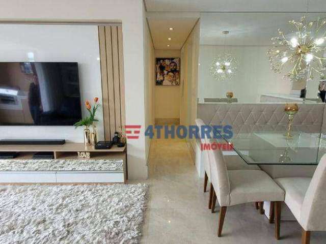 Apartamento com 3 dormitórios à venda, 91 m² por R$ 929.000,00 - Jabaquara - São Paulo/SP