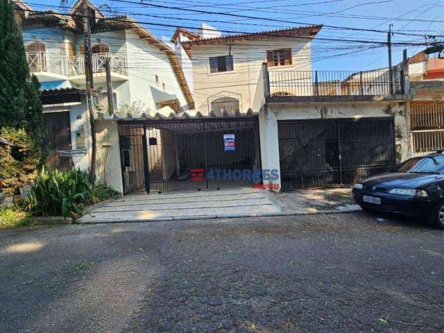 Casa com 2 dormitórios para alugar, 160 m² por R$ 3.800,00/mês - Jardim das Vertentes - São Paulo/SP