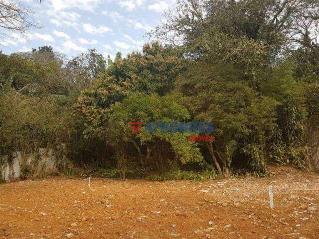 Terreno à venda, 509 m² por R$ 750.000,00 - Bosque do Vianna - Cotia/SP