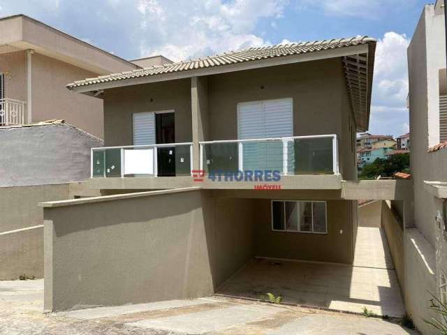 Casa à venda, 119 m² por R$ 670.000,00 - Jardim Rio das Pedras - Cotia/SP