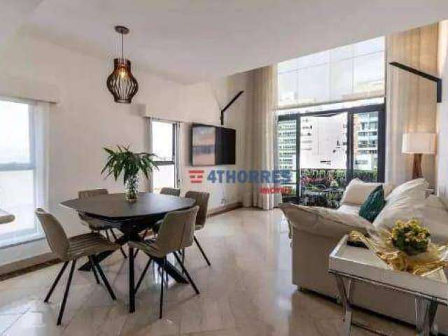 Apartamento Duplex, 75 m² - venda por R$ 1.290.000,00 ou aluguel por R$ 8.193,00/mês - Itaim Bibi - São Paulo/SP