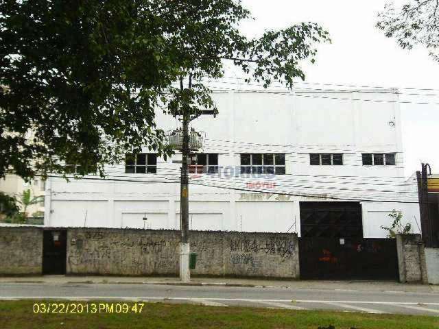 Galpão à venda, 1100 m² por R$ 5.800.000,00 - Vila Santa Luzia - Taboão da Serra/SP