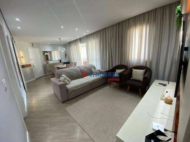 Apartamento com 2 dormitórios à venda, 86 m² por R$ 730.000,00 - Jardim Londrina - São Paulo/SP