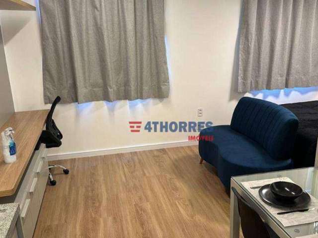 Apartamento com 1 dormitório para alugar, 26 m² por R$ 3.550,50/mês - Butantã - São Paulo/SP