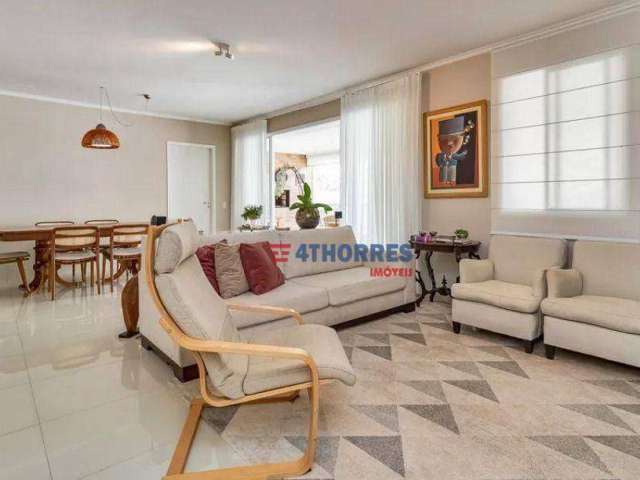 Apartamento com 3 dormitórios à venda, 141 m² por R$ 1.480.000 - Jardim Monte Kemel - São Paulo/SP