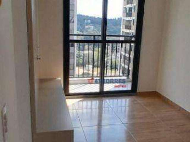 Apartamento *com vaga de garagem*, 2 dormitórios para alugar, 44 m² por R$ 4.283/mês - Butantã - São Paulo/SP