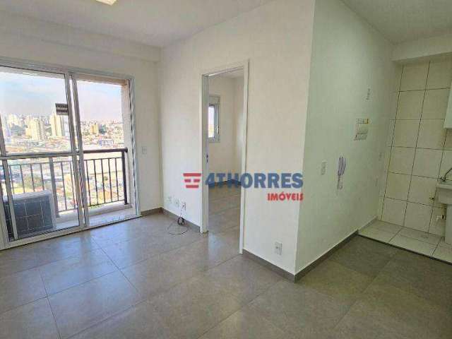 Apartamento com 2 dormitórios para alugar, 39 m² por R$ 3.193,00/mês - Vila Sônia - São Paulo/SP