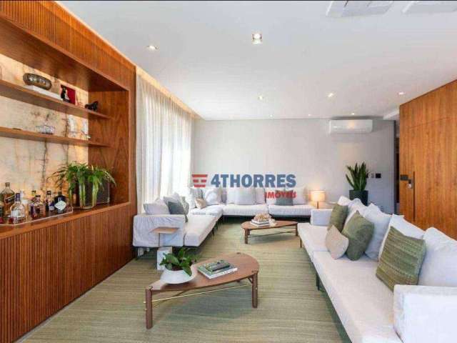 Apartamento com 3 dormitórios à venda, 210 m² por R$ 3.990.000,00 - Planalto Paulista - São Paulo/SP