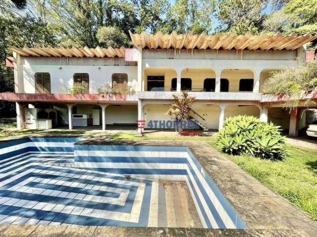 Casa com 4 dormitórios, 700 m² - venda por R$ 1.100.000,00 ou aluguel por R$ 10.380,00/mês - Jardim Colibri - Cotia/SP