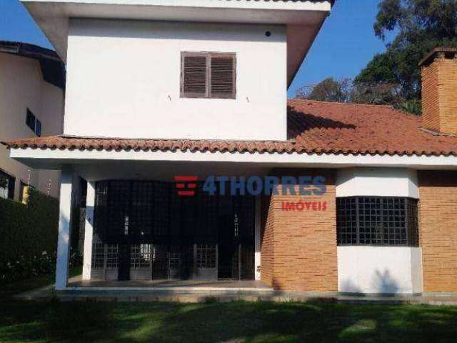 Linda casa com 3 suítes para alugar por R$ 9.000/mês - Fazenda Morumbi - São Paulo/SP