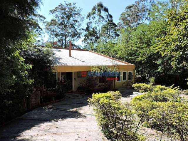 Casa com 4 dormitórios, 415 m² - venda por R$ 2.200.000,00 ou aluguel por R$ 11.570,73/mês - Vila Real Moinho Velho - Embu das Artes/SP