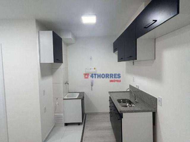 Apartamento com 1 dormitório para alugar, 31 m² por R$ 2.750,00/mês - Vila Sônia - São Paulo/SP