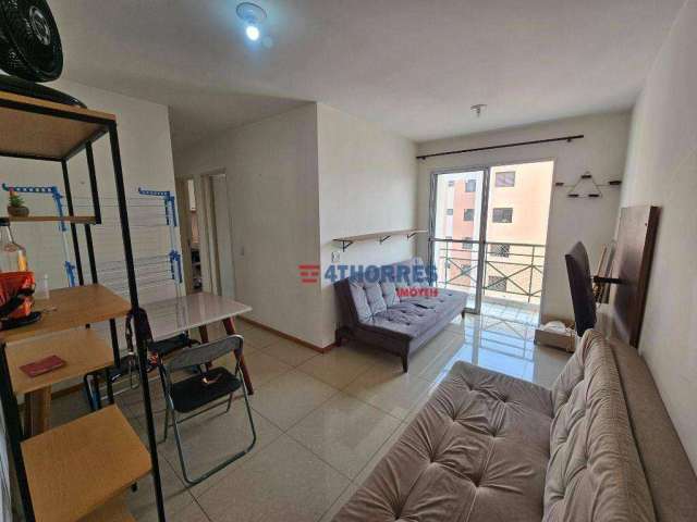 Apartamento com 3 dormitórios à venda, 63 m² por R$ 490.000,00 - Jardim das Vertentes - São Paulo/SP