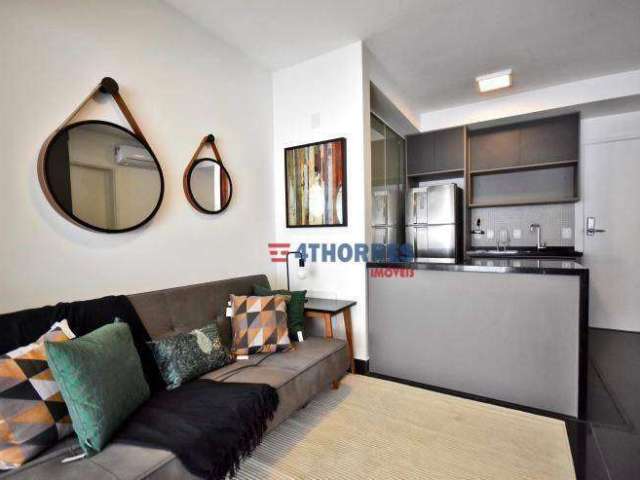 Apartamento com 1 dormitório à venda, 45 m² por R$ 895.000,00 - Pinheiros - São Paulo/SP