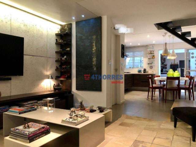 Sobrado com 3 dormitórios à venda, 182 m² por R$ 1.450.000,00 - Cidade Monções - São Paulo/SP