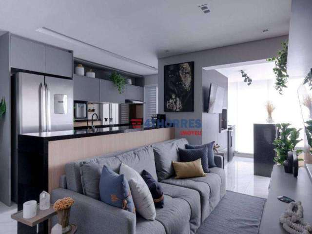 Apartamento com 2 dormitórios à venda, 69 m² por R$ 850.000,00 - Barra Funda - São Paulo/SP