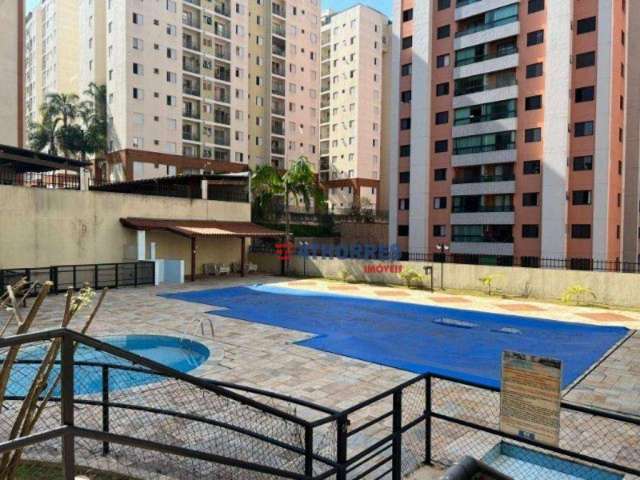 Apartamento 2 dormitórios à venda, 56 m² por R$ 450.000 - Jardim das Vertentes - São Paulo/SP