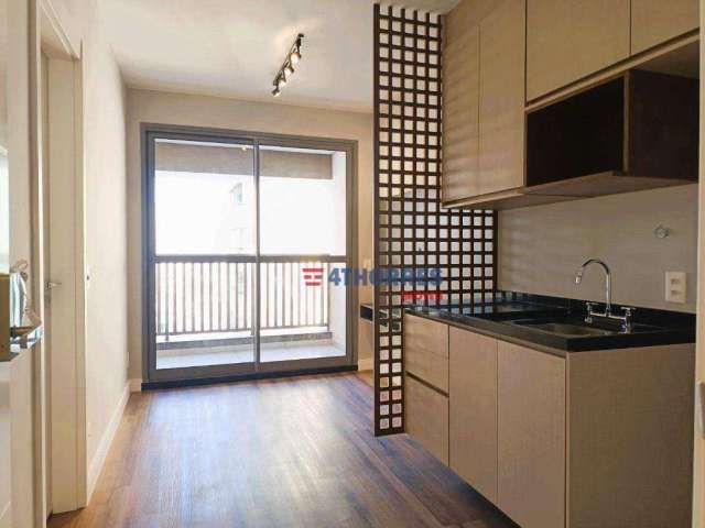 Apartamento 1 dormitório para alugar, 32 m² por R$ 2.500 - Vila Gumercindo - São Paulo/SP