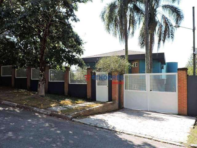 Casa com 6 dormitórios, 550 m² - venda por R$ 3.800.000,00 ou aluguel por R$ 13.806,72/mês - Parque Primavera - Carapicuíba/SP