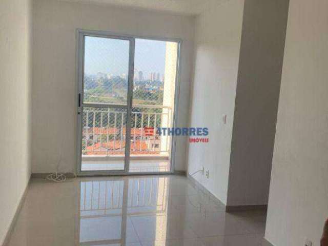 Apartamento com 3 dormitórios à venda, 57 m² por R$ 350.000,00 - Campo Limpo - São Paulo/SP