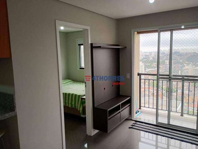 Apartamento com 2 dormitórios à venda, 39 m² por R$ 550.000,00 - Vila Sônia - São Paulo/SP