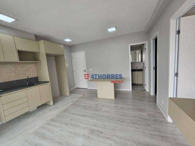 Apartamento com 2 dormitórios para alugar, 44 m² por R$ 3.850,00/mês - Vila Sônia - São Paulo/SP