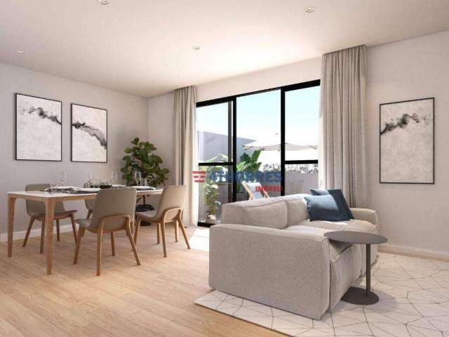 Apartamento com 1 dormitório à venda, 46 m² por R$ 515.000,00 - Vila Sônia - São Paulo/SP