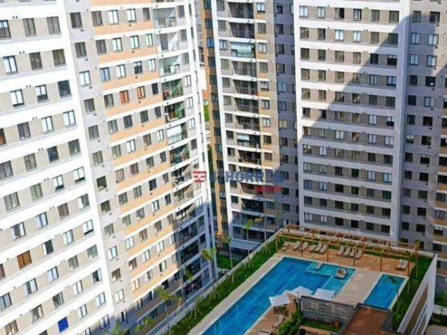 Apartamento com 2 dormitórios à venda, 33 m² por R$ 440.000,00 - Butantã - São Paulo/SP