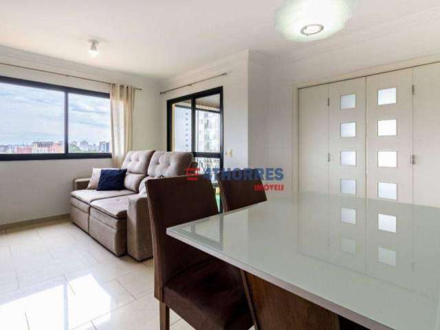 Apartamento com 3 dormitórios à venda, 89 m² por R$ 599.000,00 - Vila Guarani (Zona Sul) - São Paulo/SP