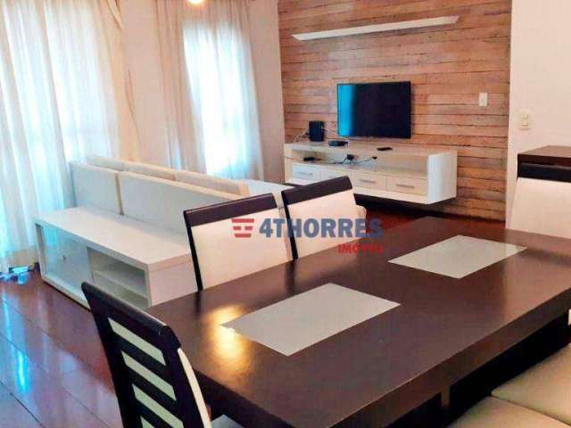 Apartamento com 2 dormitórios para alugar, 85 m² por R$ 8.183/mês - Pinheiros - São Paulo/SP