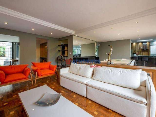 Casa com 5 dormitórios à venda, 340 m² por R$ 4.500.000,00 - Brooklin - São Paulo/SP