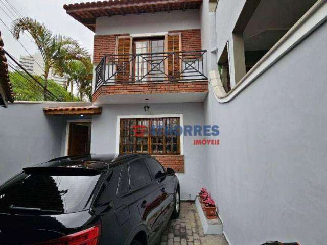 Casa com 3 dormitórios à venda, 120 m² por R$ 950.000,00 - Jardim das Vertentes - São Paulo/SP