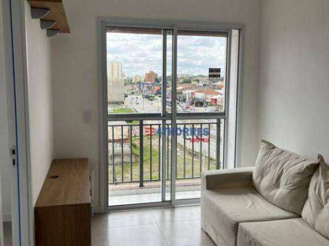 Apartamento com 1 dormitório para alugar, 31 m² por R$ 2.900,00/mês - Vila Sônia - São Paulo/SP