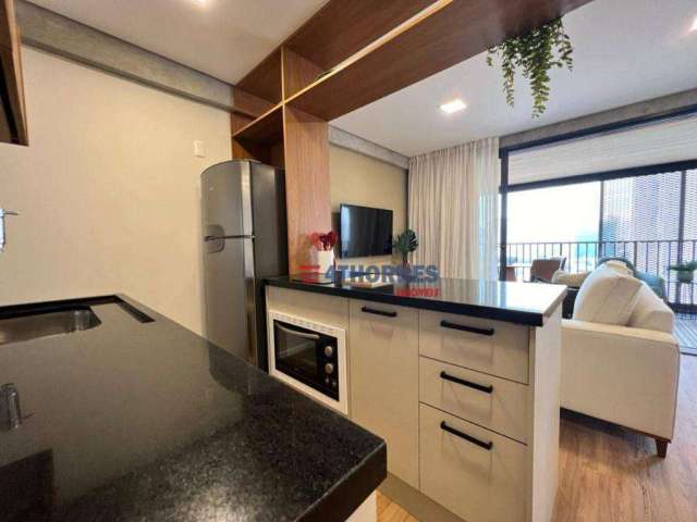 Studio com 1 dormitório à venda, 49 m² por R$ 1.500.000 - Vila Nova Conceição - São Paulo/SP