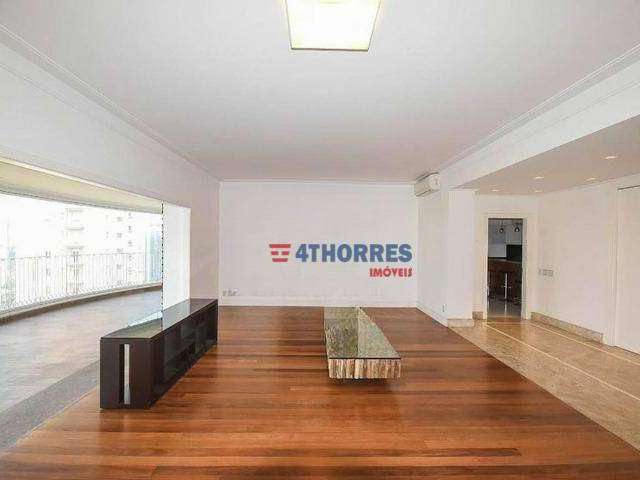 Apartamento com 4 dormitórios à venda, 425 m² por R$ 4.500.000 - Jardim Fonte do Morumbi - São Paulo/SP