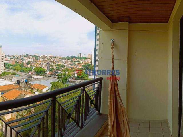 Apartamento 3 dormitórios à venda, 74 m² por R$ 680.000 - Vila Sonia - Butantã - Jardim Peri Peri - São Paulo/SP