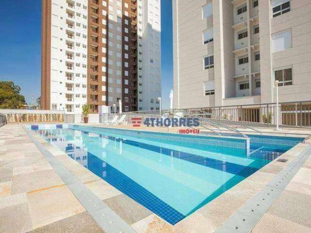 Apartamento com 2 dormitórios para alugar, 55 m² por R$ 3.000,00/mês - Morumbi - São Paulo/SP