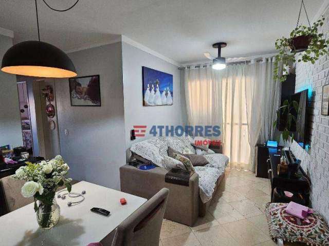 Apartamento com 3 dormitórios à venda, 63 m² por R$ 495.000,00 - Vila Sônia - São Paulo/SP