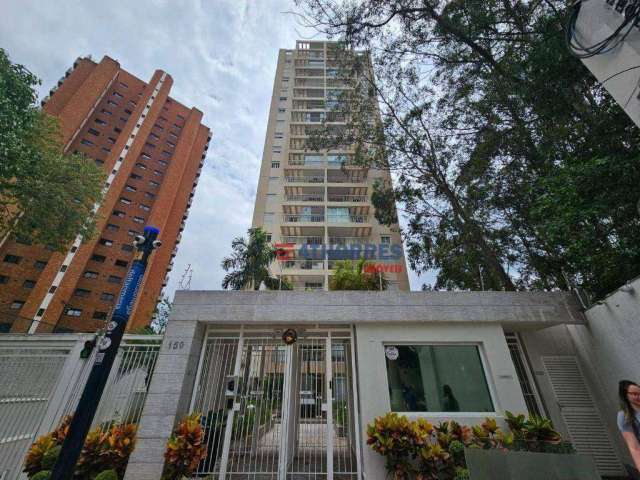 Apartamento com 3 dormitórios, 1 suite para alugar, 66 m² por R$ 4.185/mês - Morumbi - São Paulo/SP