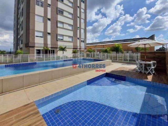 Apartamento com 2 dormitórios à venda, 53 m² por R$ 385.000,00 - Pousada dos Bandeirantes - Carapicuíba/SP