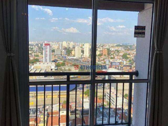 Apartamento com 1 dormitório para alugar, 31 m² com vaga de garagem  por R$ 3.000/mês - Vila Sônia - São Paulo/SP