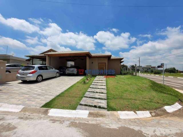 Casa com 3 dormitórios à venda, 189 m² por R$ 1.099.000,00 - Reserva Paineiras - Vargem Grande Paulista/SP