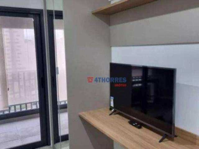 Studio com 1 dormitório à venda, 24 m² por R$ 530.000 - Paraíso - São Paulo/SP