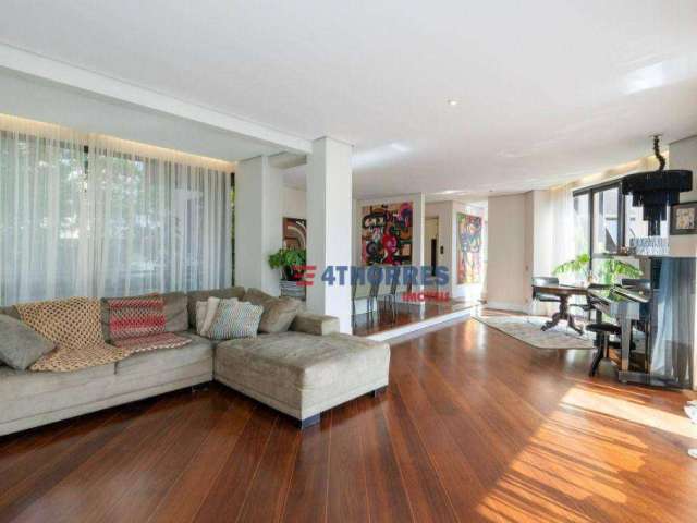 Apartamento com 3 dormitórios à venda, 180 m² por R$ 1.140.000 - Jardim Fonte do Morumbi - São Paulo/SP